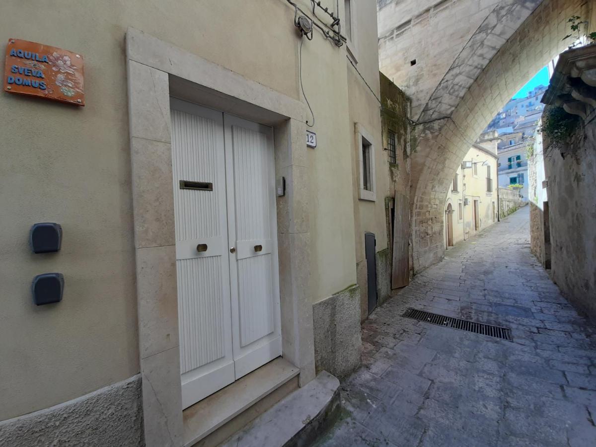 Villa Aquila Sveva Domus Ragusa Exterior foto